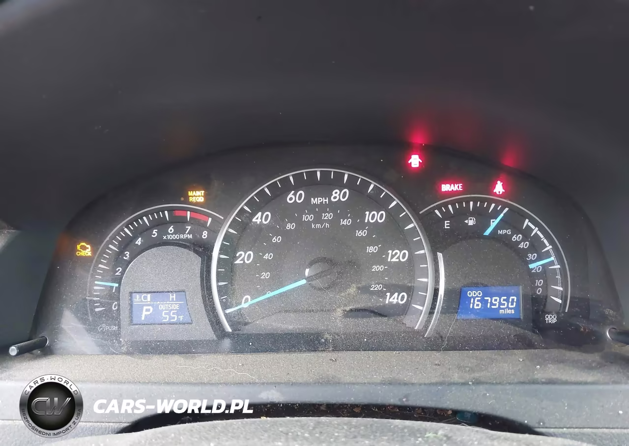 2012 Toyota Camry Le VIN:4T4BF1FK2CR224813 - 7