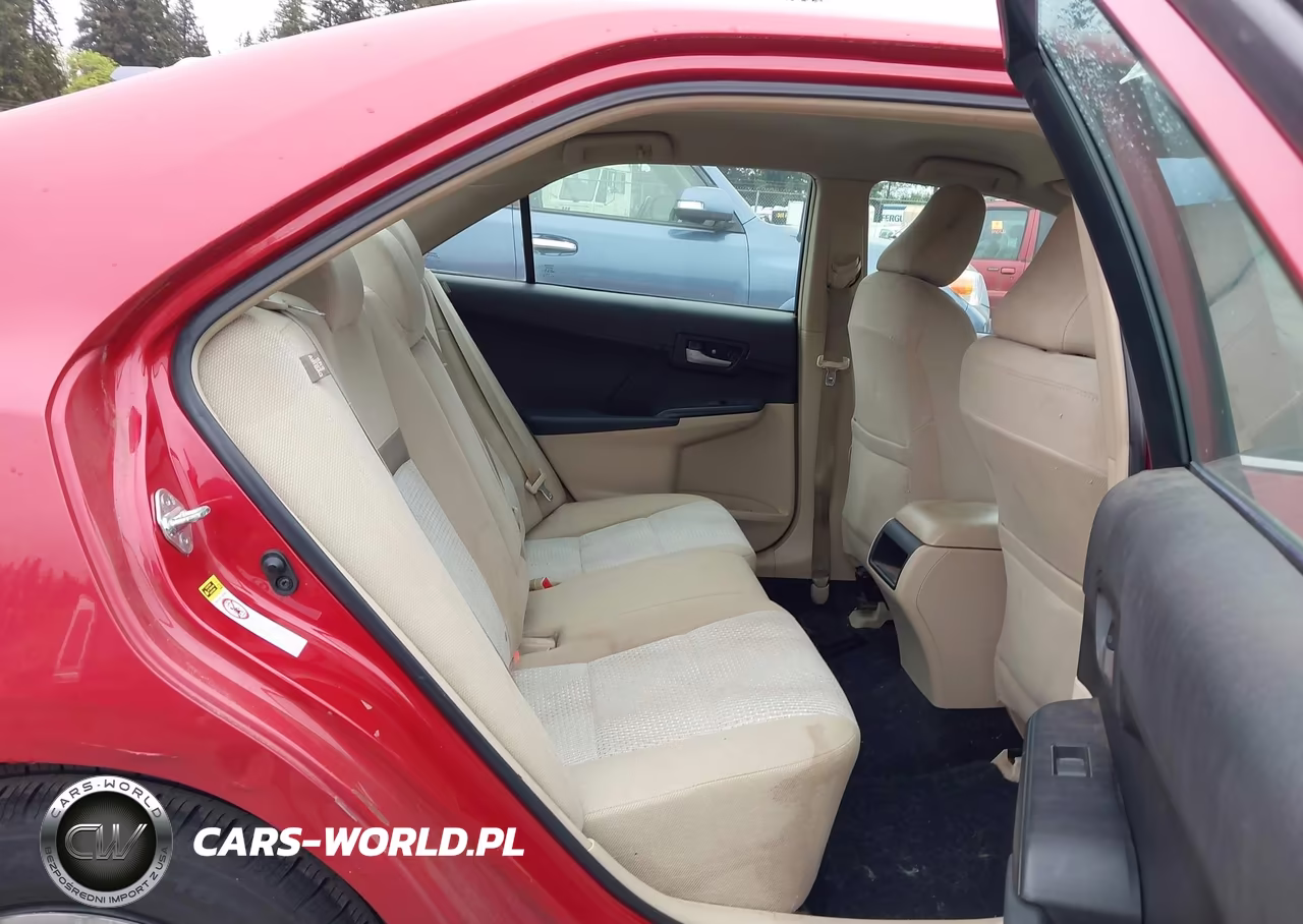 2012 Toyota Camry Le VIN:4T4BF1FK2CR224813 - 8