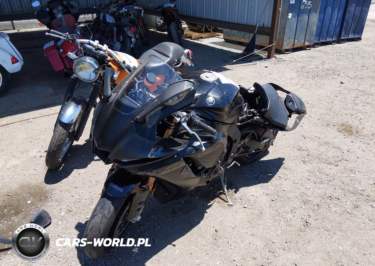 2025 Yamaha Yzf1000 C VIN:JYARNA7Y2SA000472 - 2