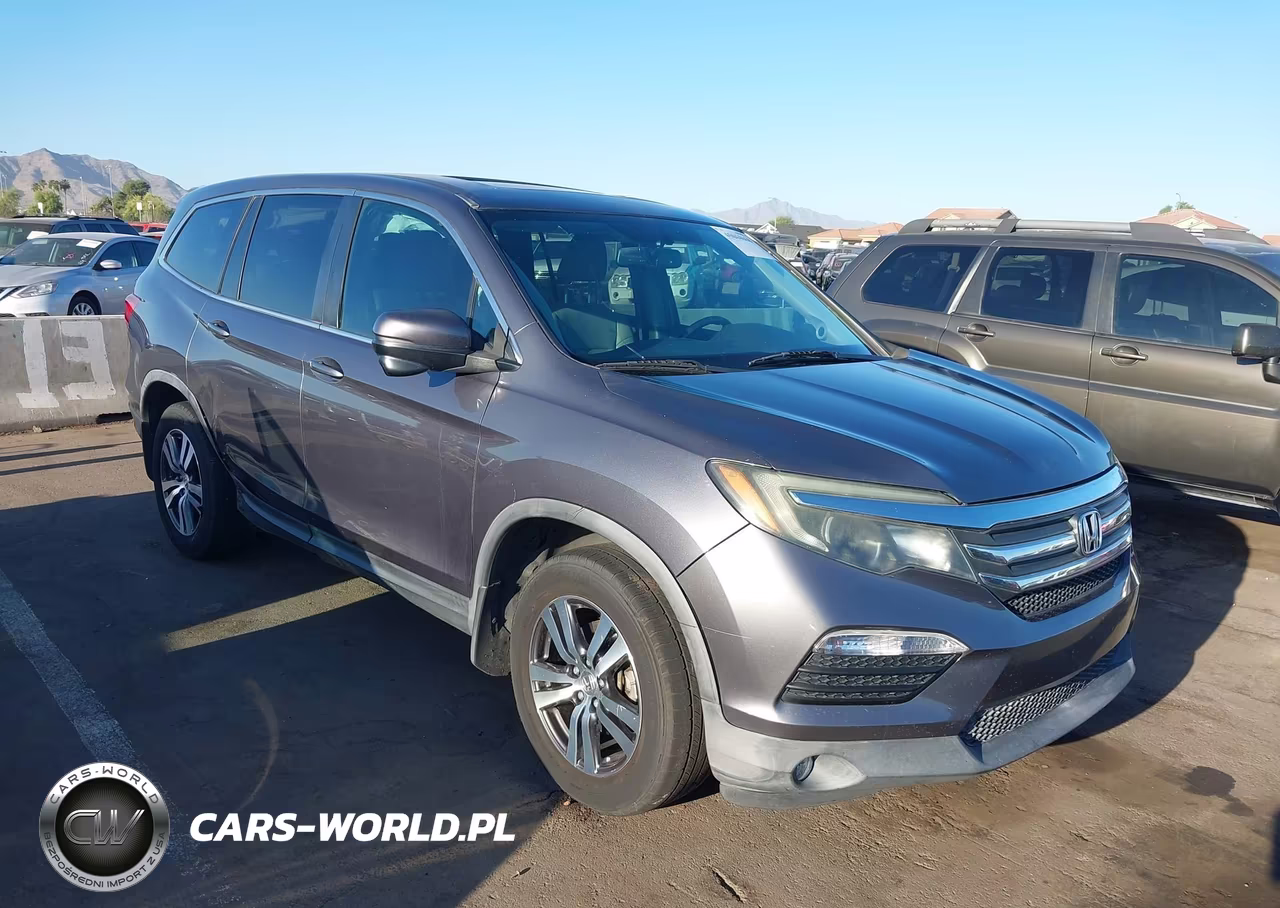 2016 Honda Pilot Ex-L