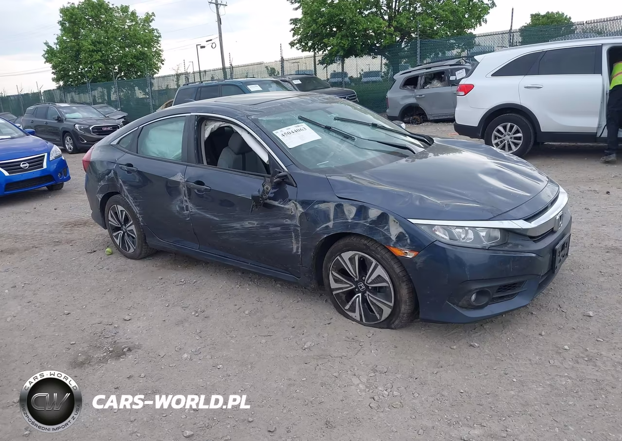 2016 Honda Civic Ex-T