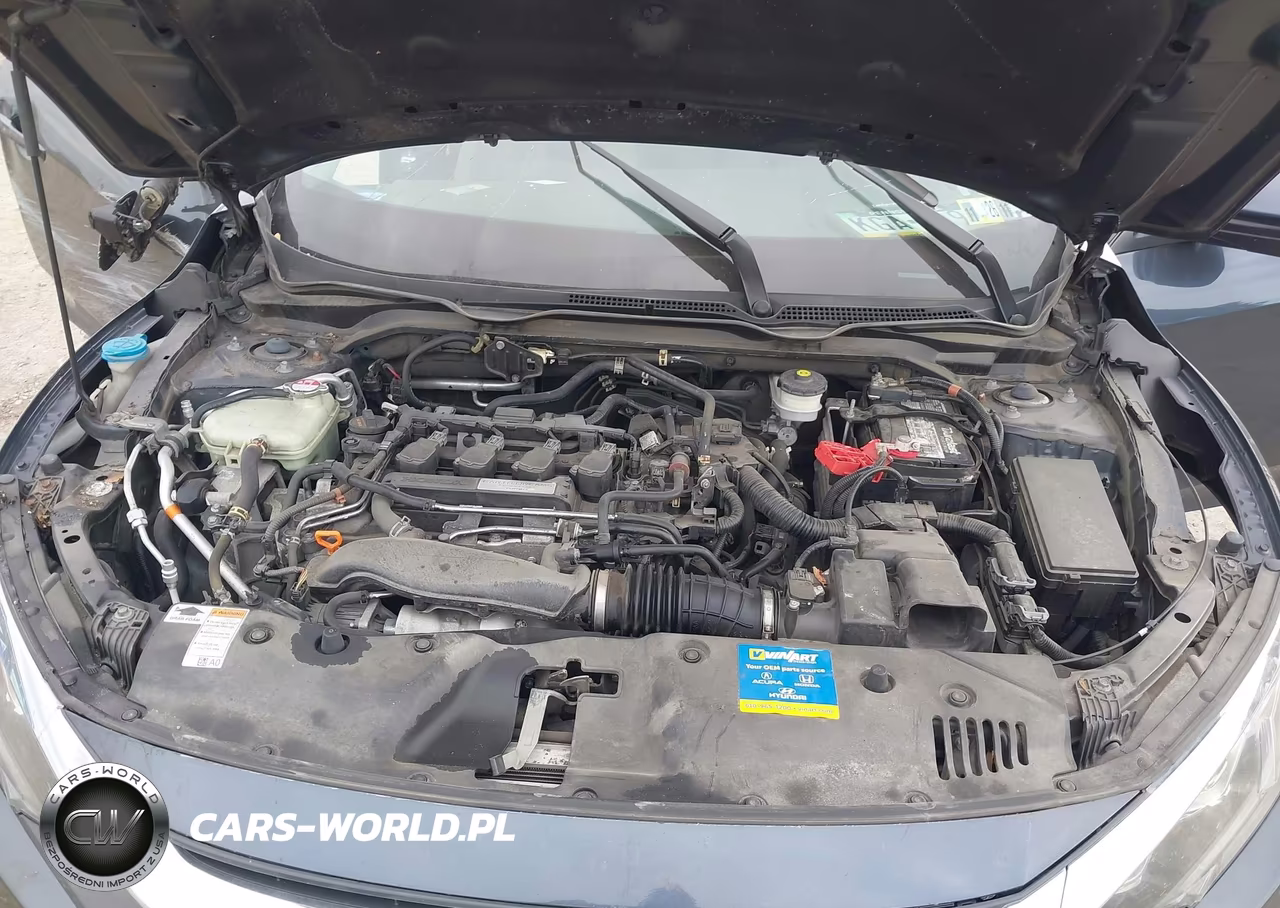 2016 Honda Civic Ex-T VIN:19XFC1F39GE223065 - 10
