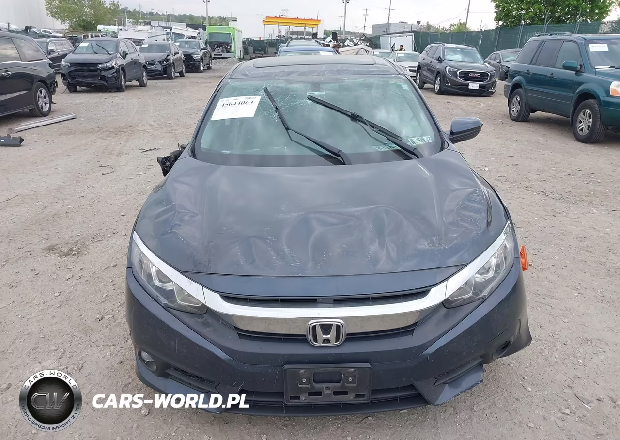 2016 Honda Civic Ex-T VIN:19XFC1F39GE223065 - 11
