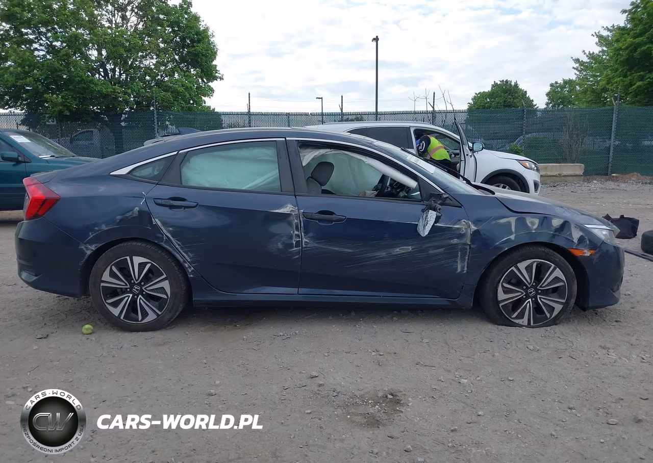 2016 Honda Civic Ex-T VIN:19XFC1F39GE223065 - 12