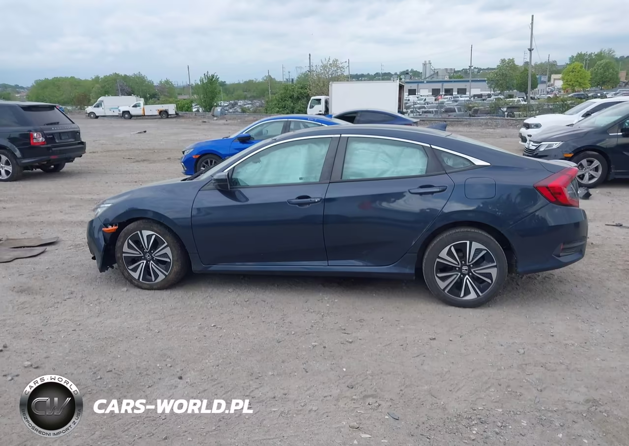 2016 Honda Civic Ex-T VIN:19XFC1F39GE223065 - 13