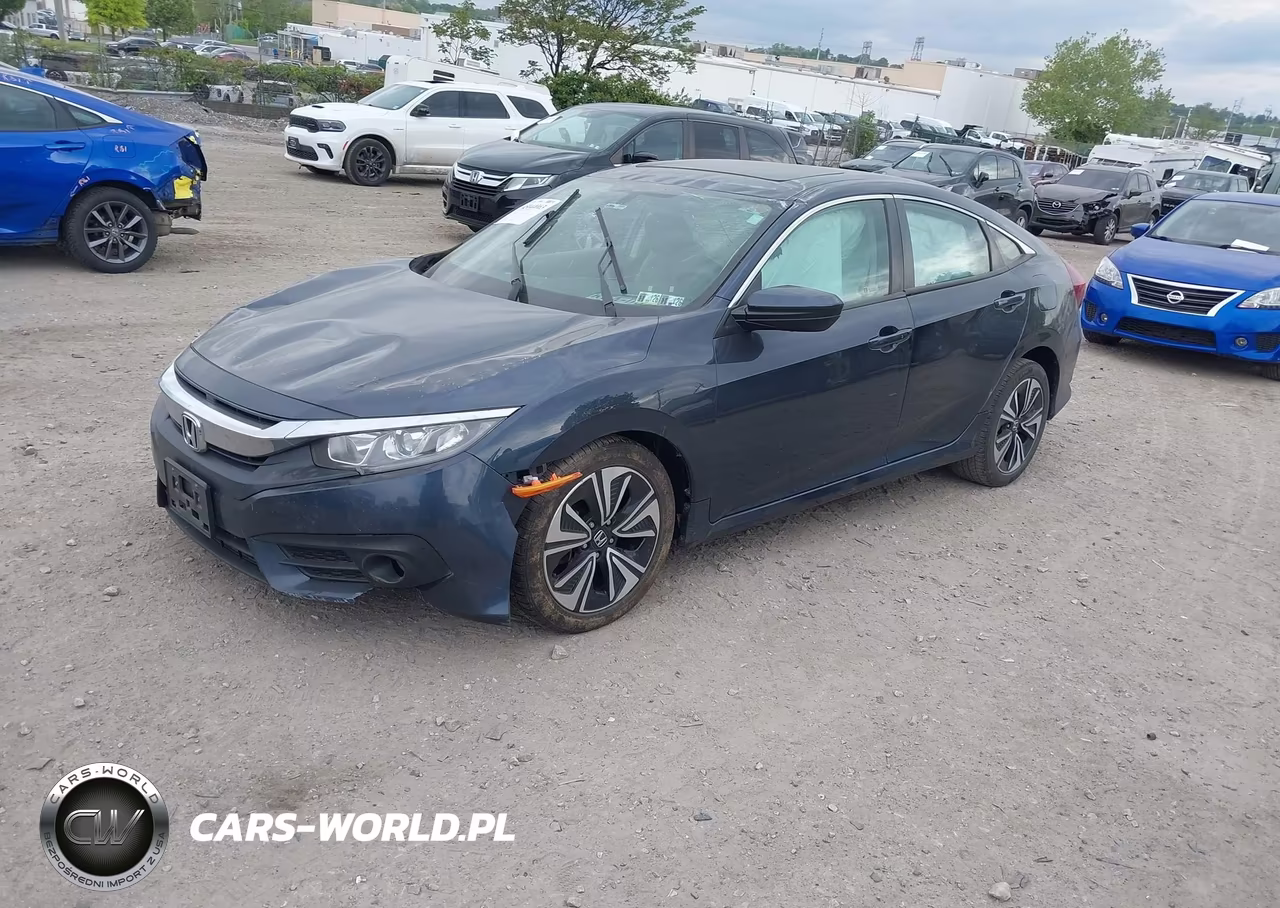 2016 Honda Civic Ex-T VIN:19XFC1F39GE223065 - 2