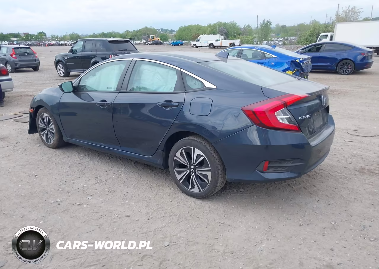 2016 Honda Civic Ex-T VIN:19XFC1F39GE223065 - 3