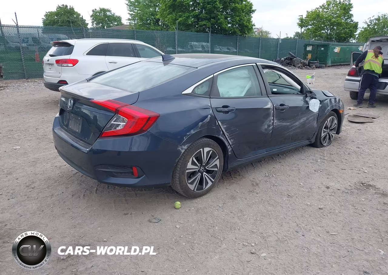 2016 Honda Civic Ex-T VIN:19XFC1F39GE223065 - 4
