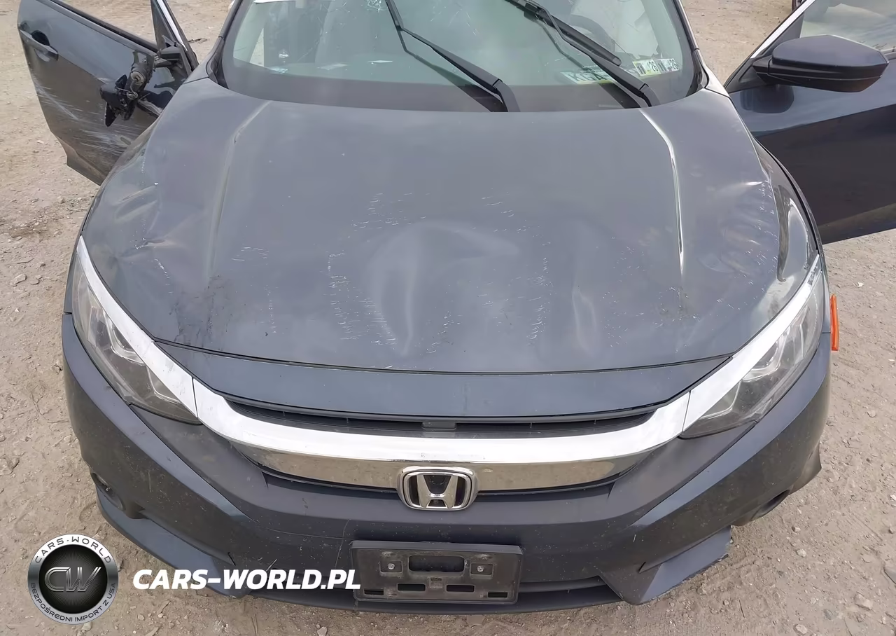 2016 Honda Civic Ex-T VIN:19XFC1F39GE223065 - 6
