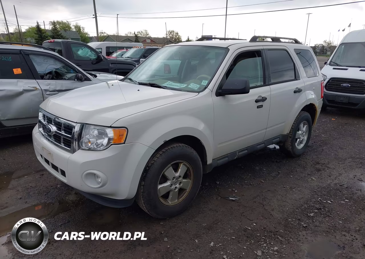 2012 Ford Escape Xlt VIN:1FMCU9D7XCKC48659 - 2