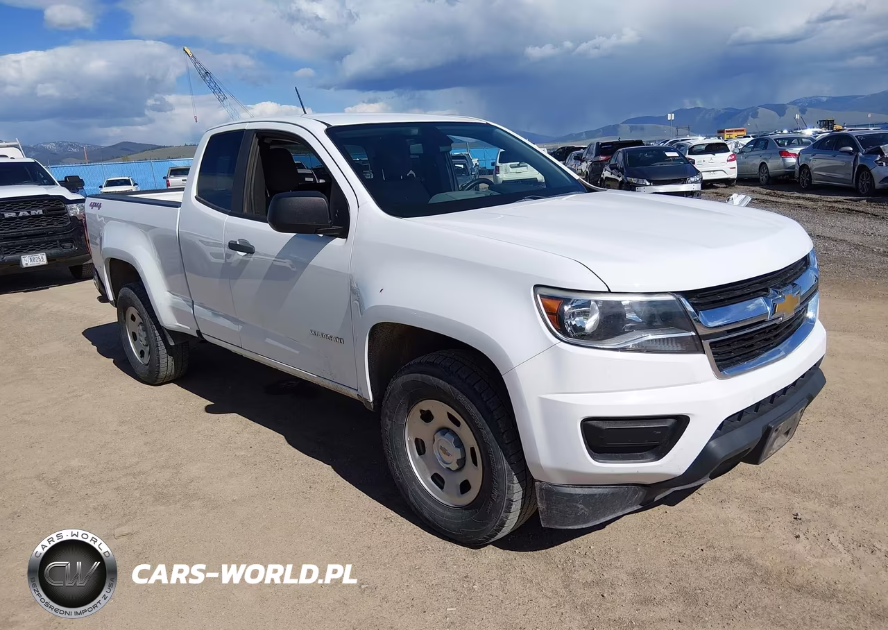 2018 Chevrolet Colorado Wt