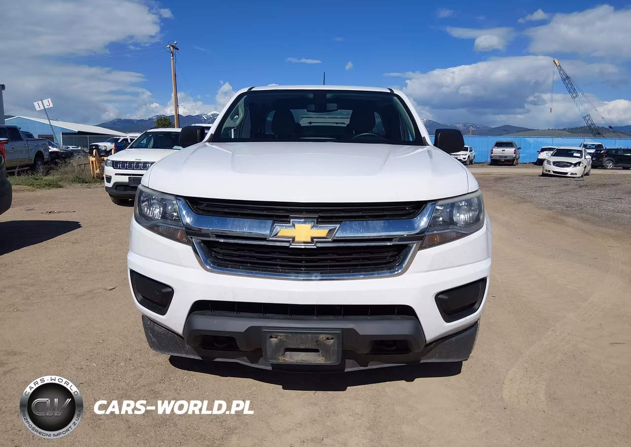2018 Chevrolet Colorado Wt VIN:1GCHTBEA7J1269292 - 12