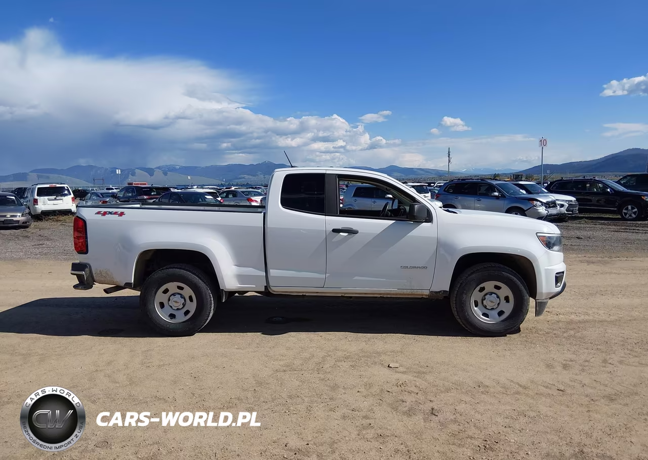 2018 Chevrolet Colorado Wt VIN:1GCHTBEA7J1269292 - 13