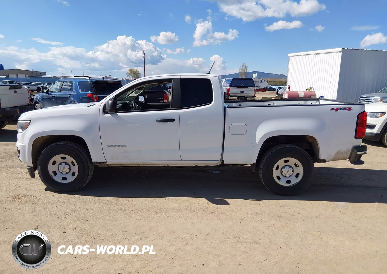 2018 Chevrolet Colorado Wt VIN:1GCHTBEA7J1269292 - 14