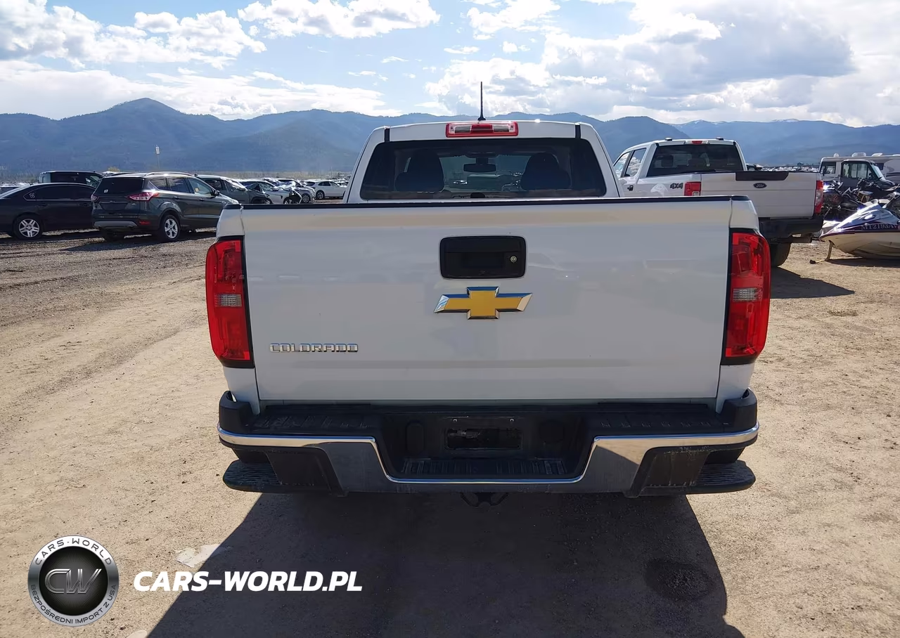 2018 Chevrolet Colorado Wt VIN:1GCHTBEA7J1269292 - 16