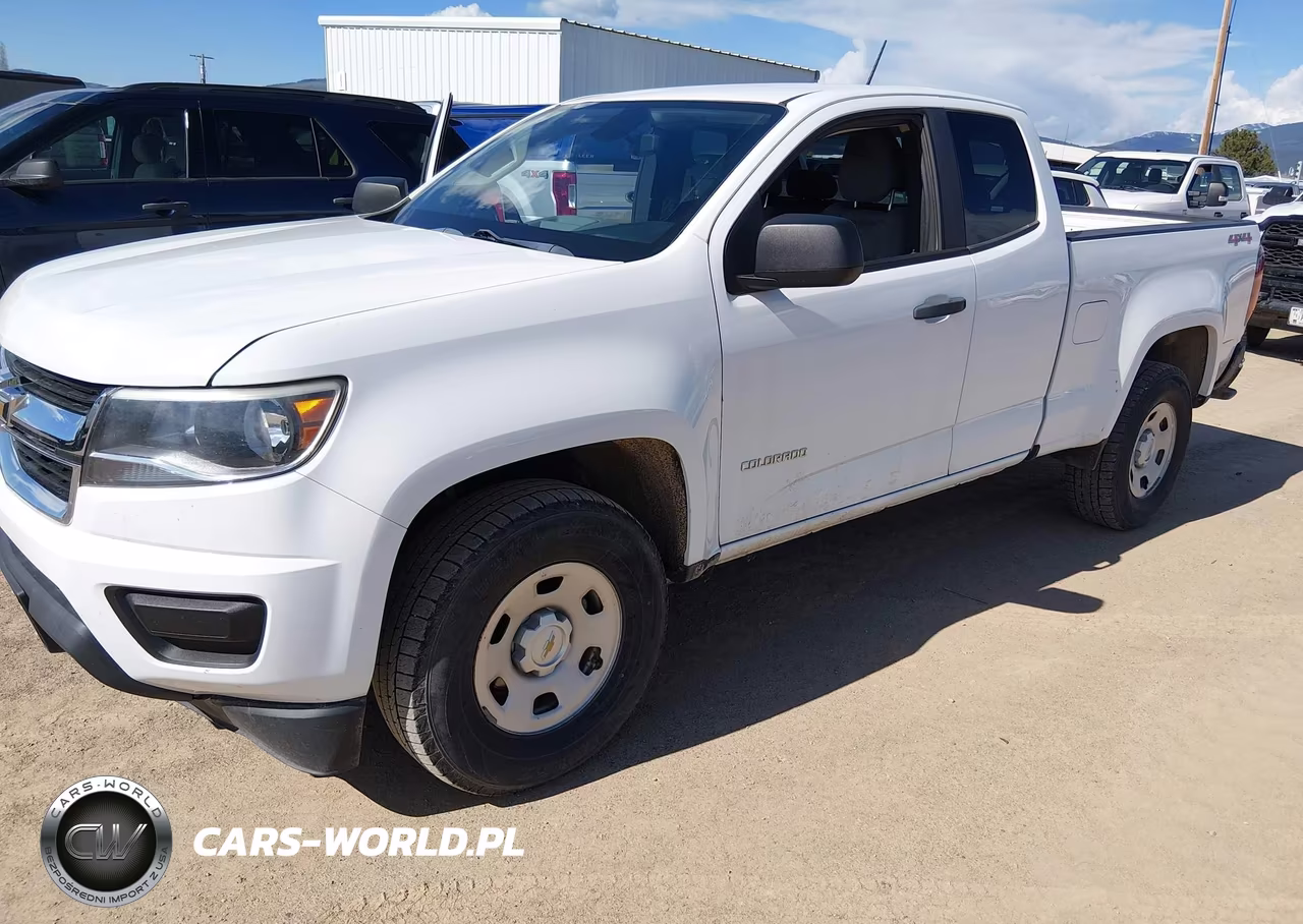 2018 Chevrolet Colorado Wt VIN:1GCHTBEA7J1269292 - 2