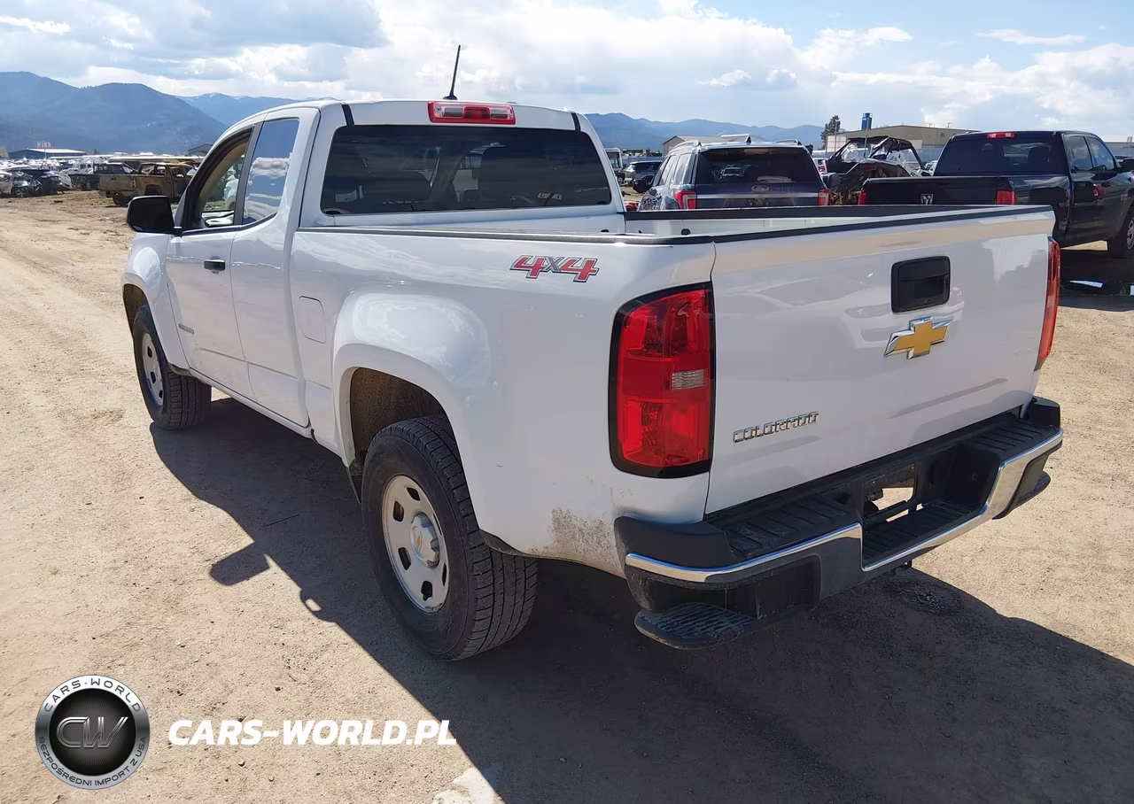 2018 Chevrolet Colorado Wt VIN:1GCHTBEA7J1269292 - 3