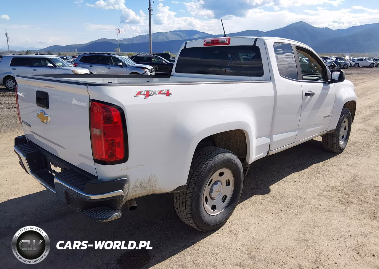 2018 Chevrolet Colorado Wt VIN:1GCHTBEA7J1269292 - 4