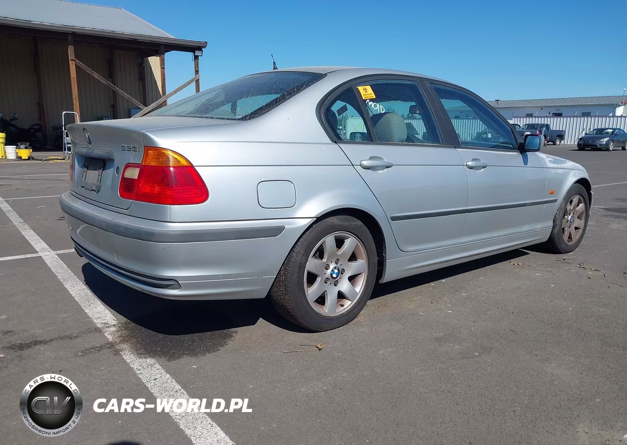 1999 BMW 323I VIN:WBAAM3336XCA81630 - 4