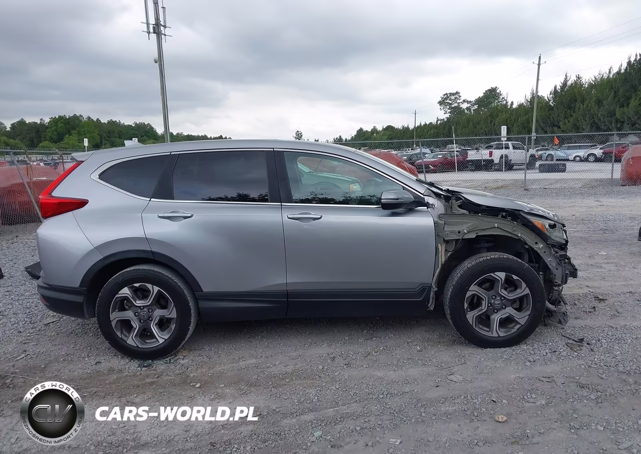 2017 Honda Cr-V Ex VIN:7FARW1H5XHE003291 - 13