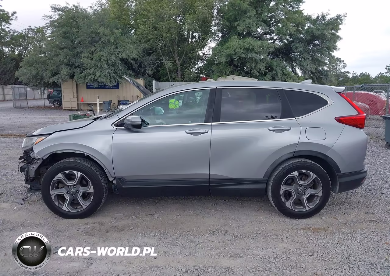 2017 Honda Cr-V Ex VIN:7FARW1H5XHE003291 - 14