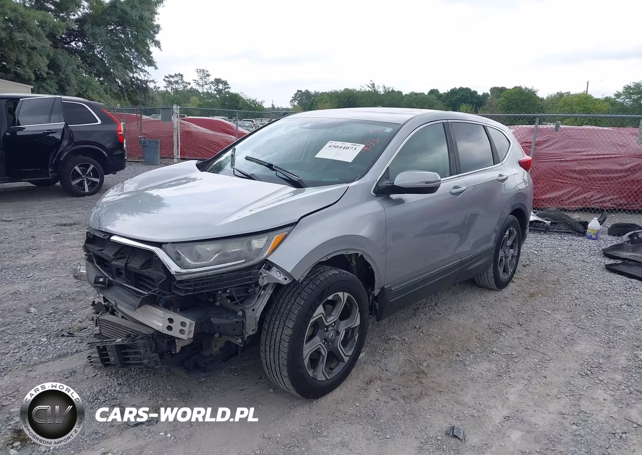 2017 Honda Cr-V Ex VIN:7FARW1H5XHE003291 - 2