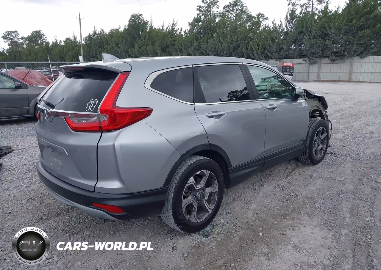 2017 Honda Cr-V Ex VIN:7FARW1H5XHE003291 - 4