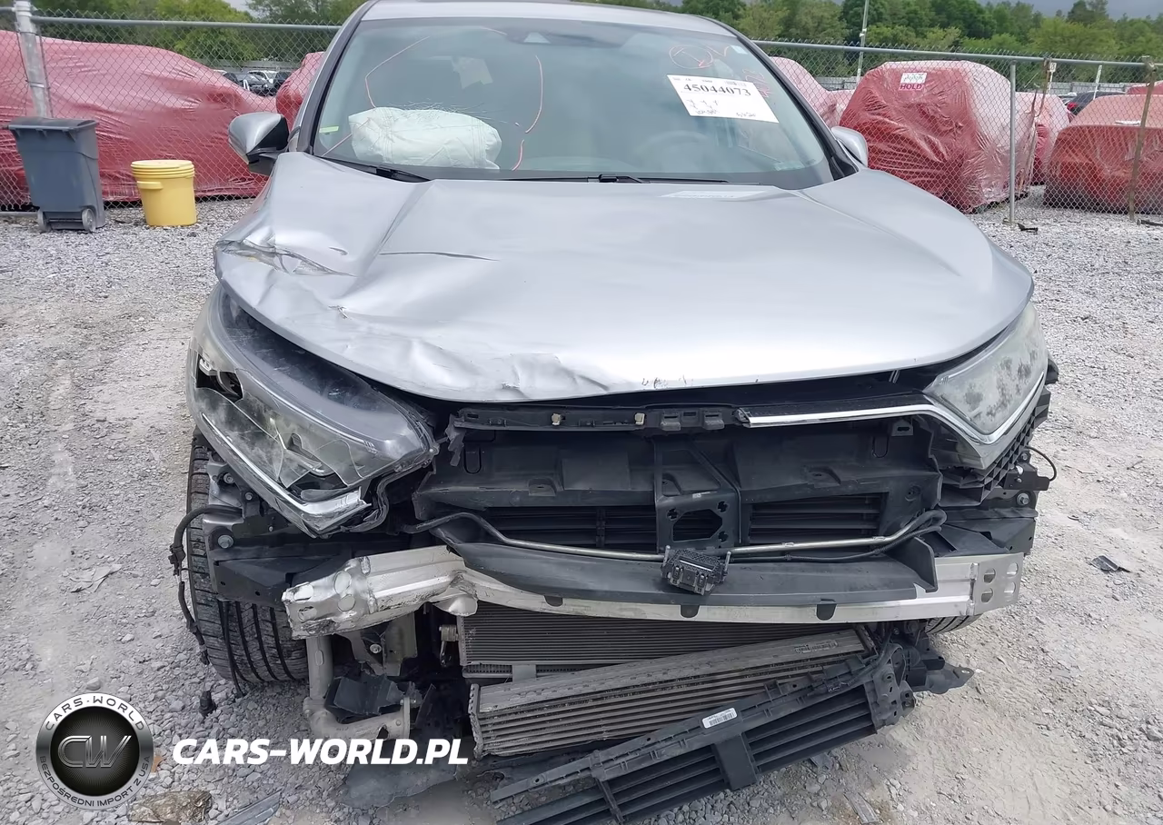2017 Honda Cr-V Ex VIN:7FARW1H5XHE003291 - 6