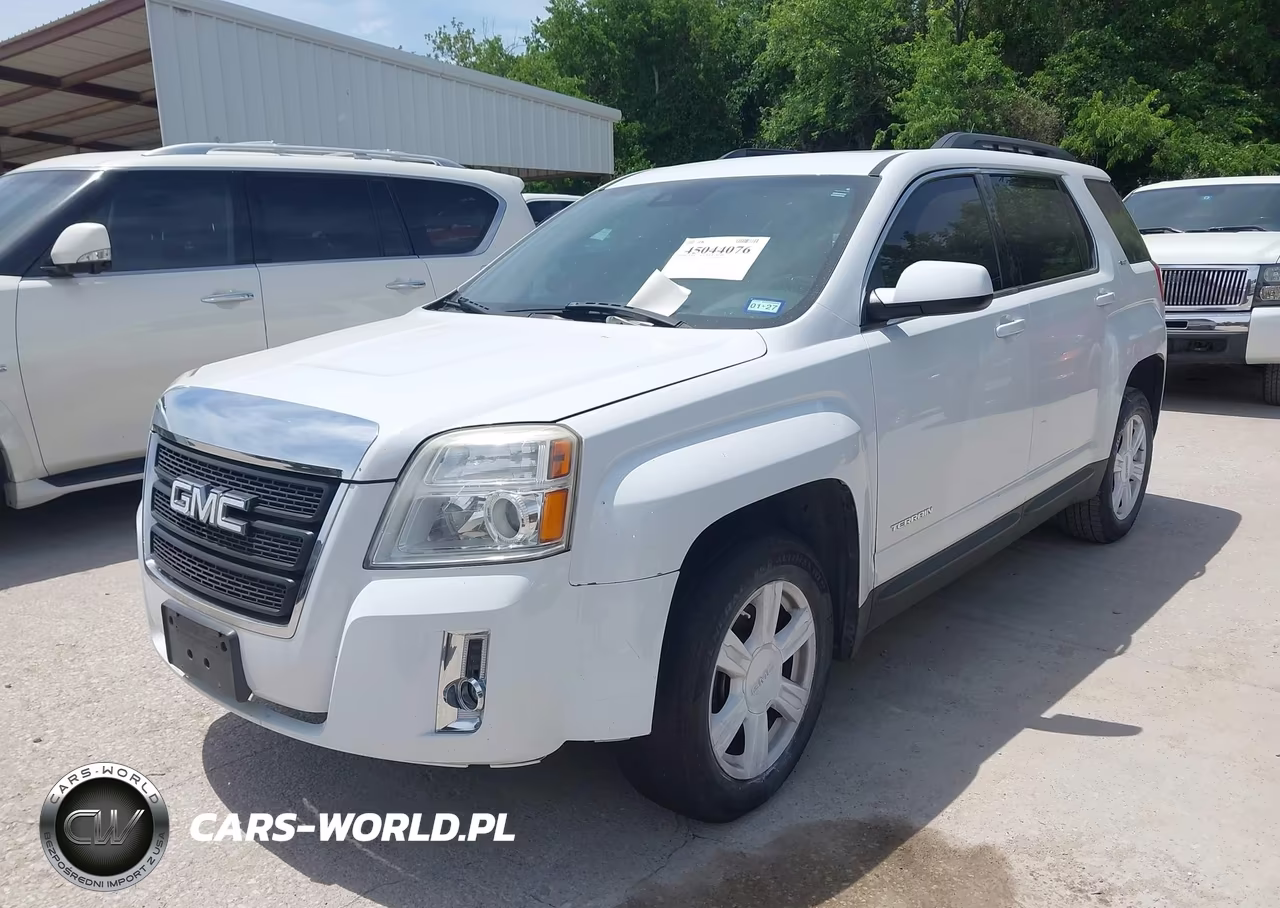 2014 GMC Terrain Slt-1 VIN:2GKALSEKXE6314338 - 2