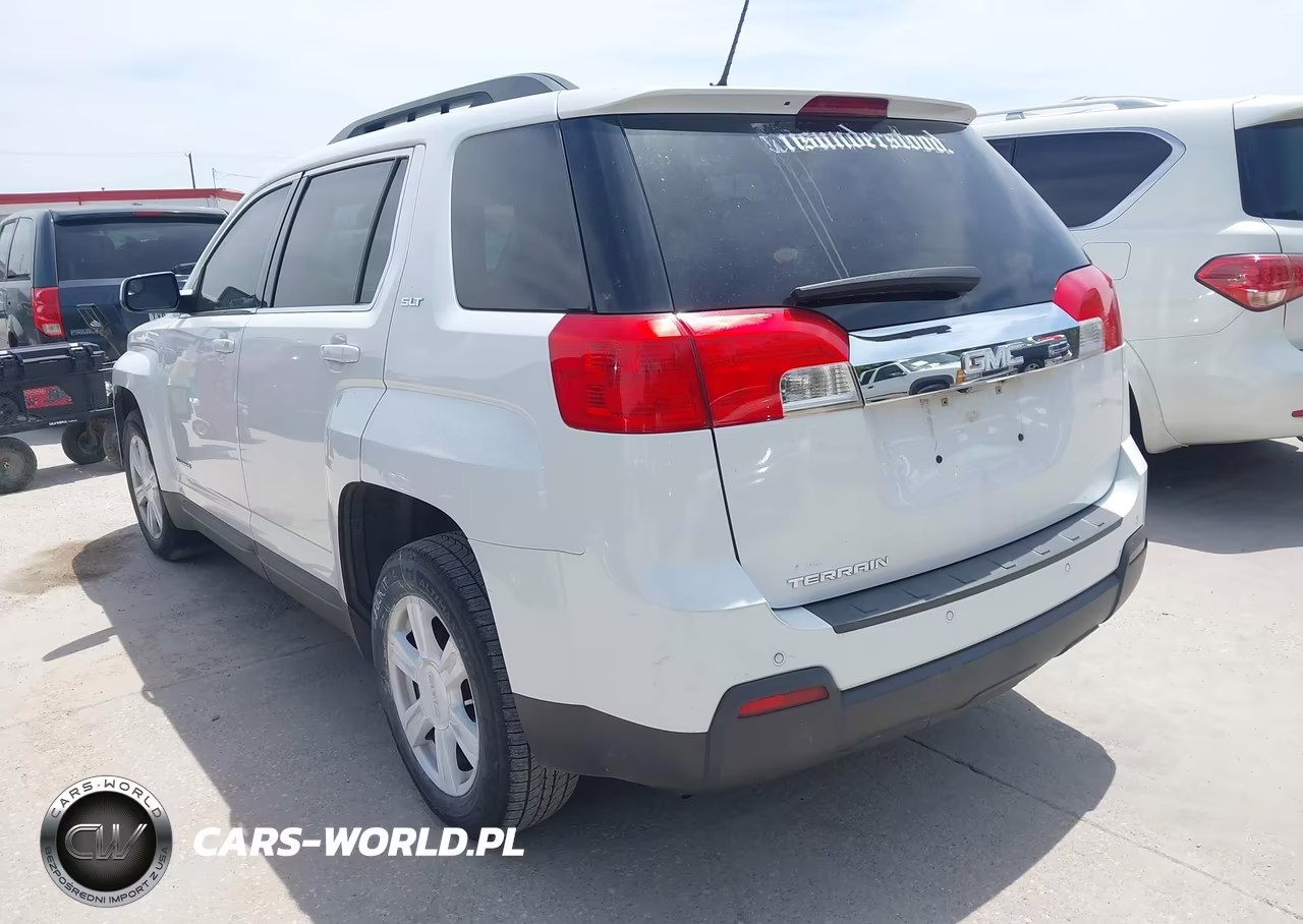 2014 GMC Terrain Slt-1 VIN:2GKALSEKXE6314338 - 3