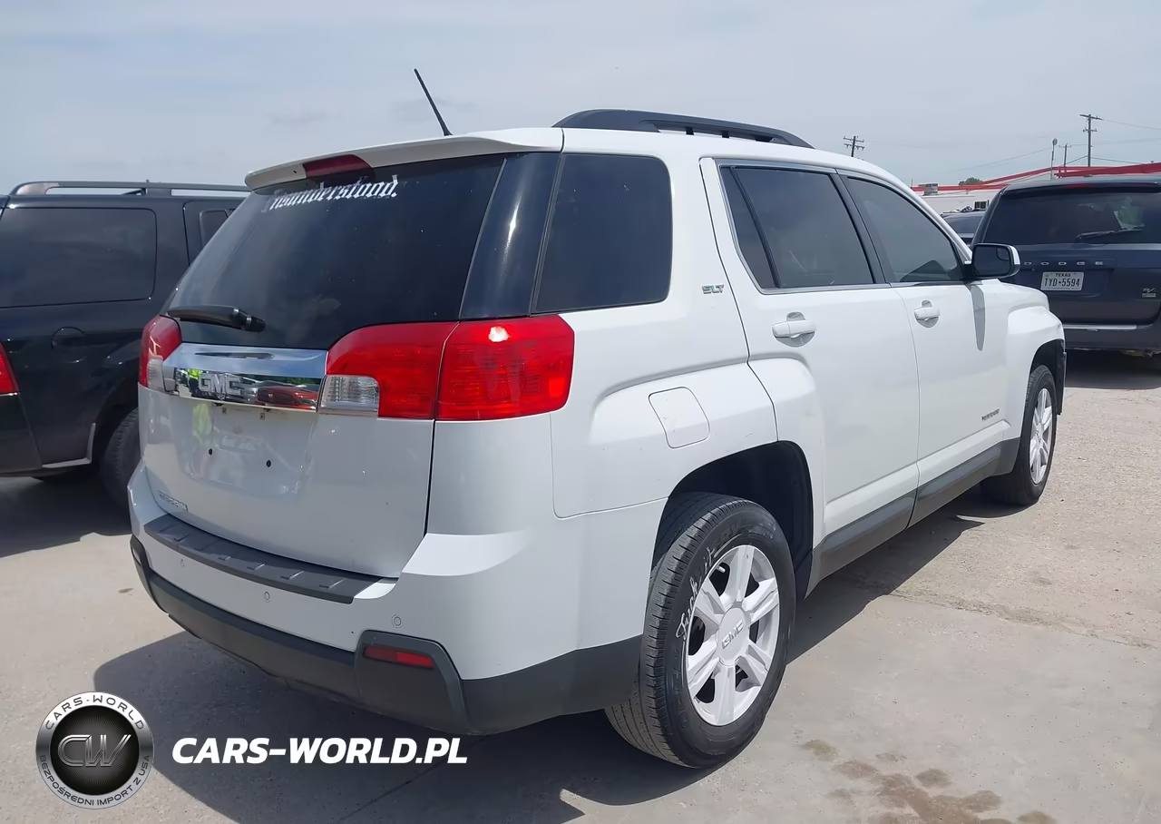 2014 GMC Terrain Slt-1 VIN:2GKALSEKXE6314338 - 4