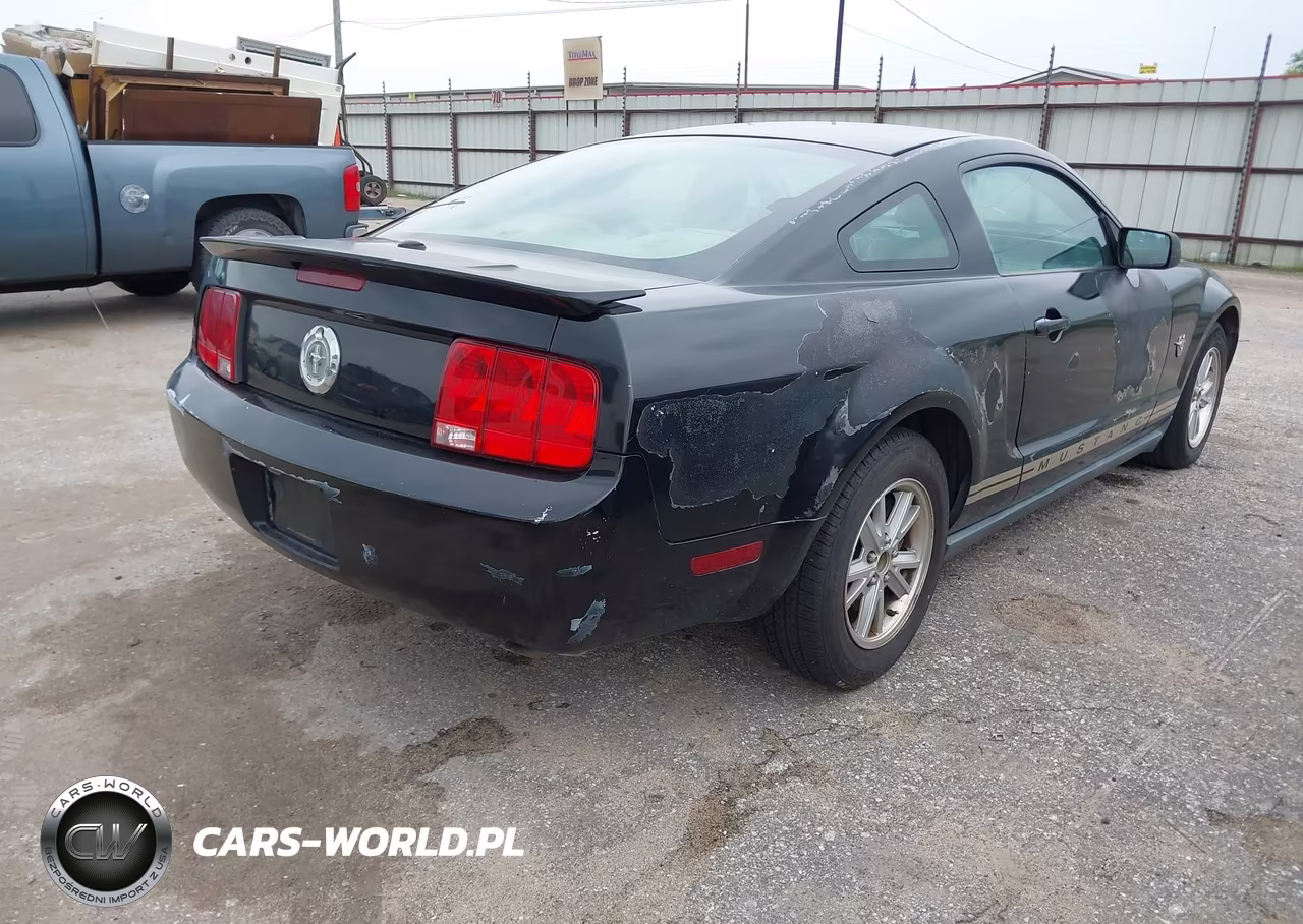 2009 Ford Mustang V6-V6 Premium VIN:1ZVHT80N695117387 - 4