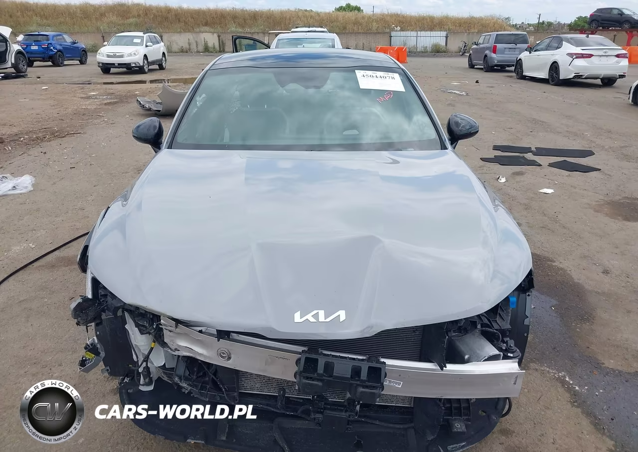 2025 Kia K5 Gt-Line VIN:KNAG64J76S5318160 - 12