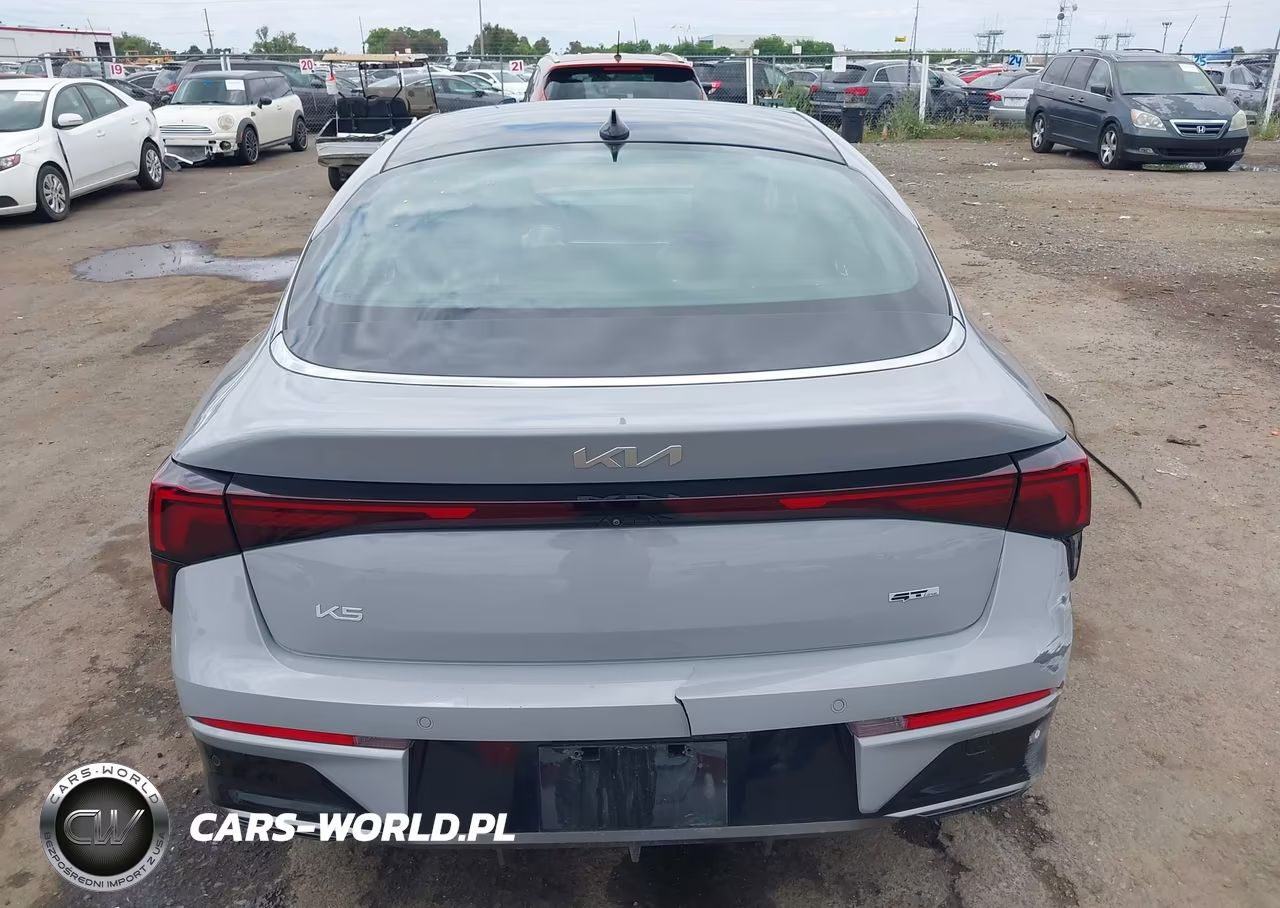 2025 Kia K5 Gt-Line VIN:KNAG64J76S5318160 - 16