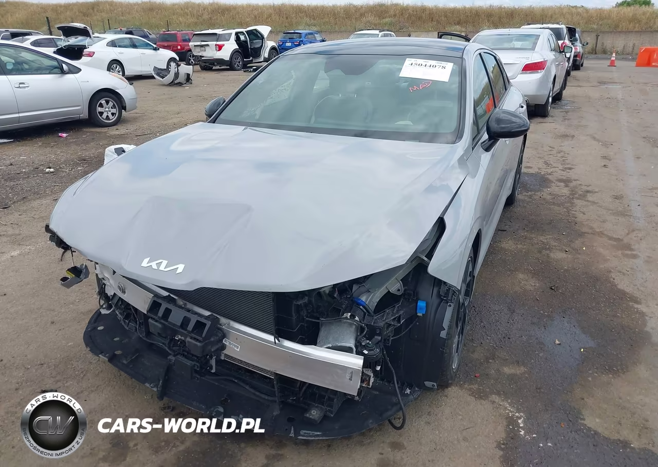 2025 Kia K5 Gt-Line VIN:KNAG64J76S5318160 - 2