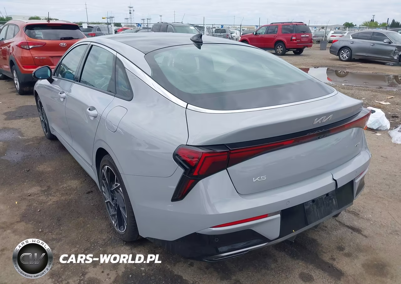 2025 Kia K5 Gt-Line VIN:KNAG64J76S5318160 - 3