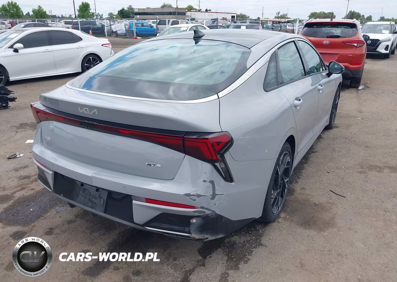 2025 Kia K5 Gt-Line VIN:KNAG64J76S5318160 - 4