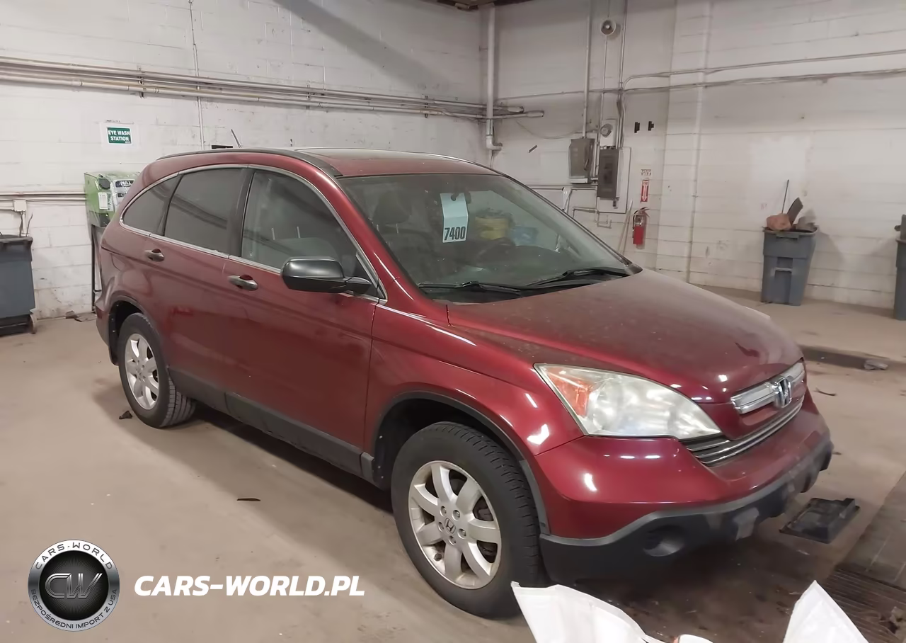 2009 Honda Cr-V Ex