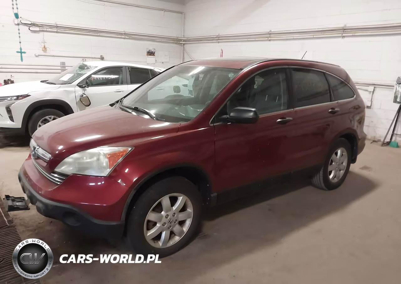 2009 Honda Cr-V Ex VIN:3CZRE48559G702334 - 2