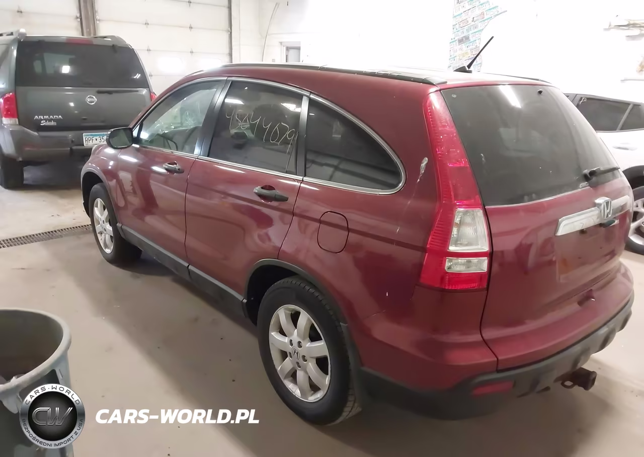 2009 Honda Cr-V Ex VIN:3CZRE48559G702334 - 3