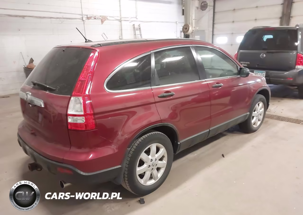2009 Honda Cr-V Ex VIN:3CZRE48559G702334 - 4