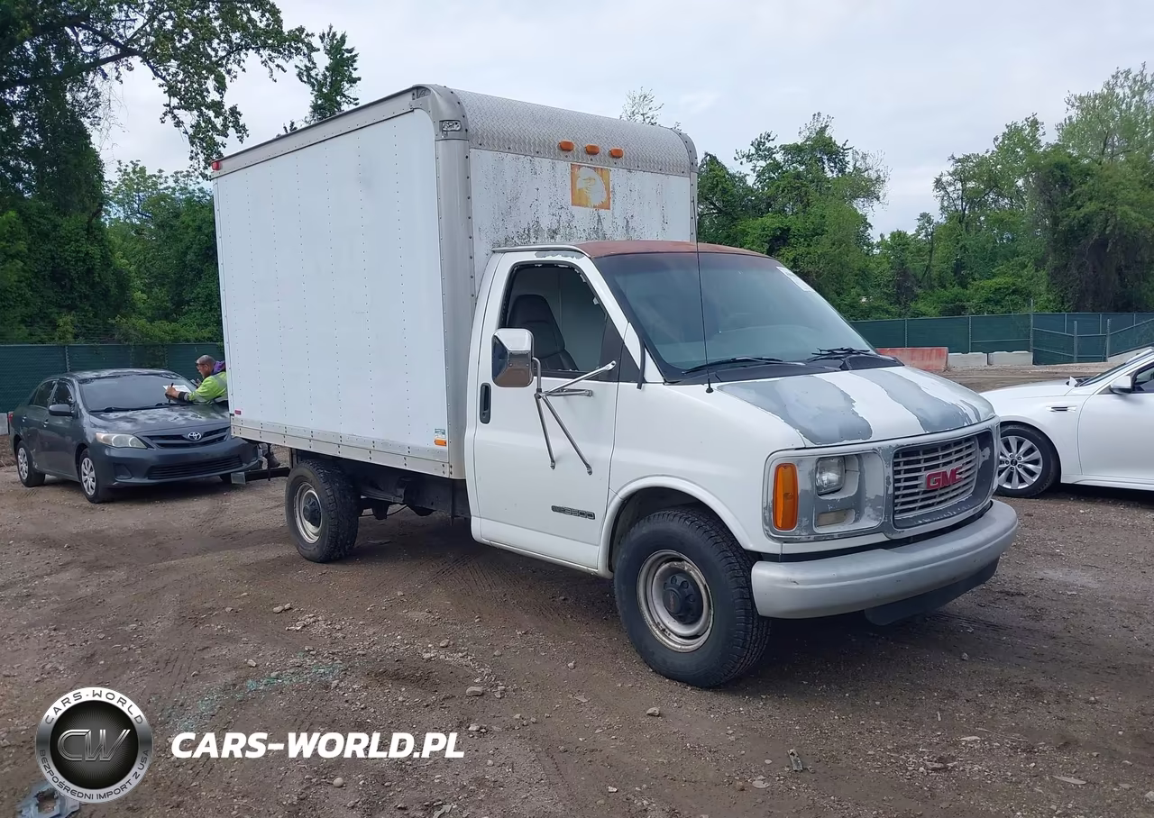 2000 GMC Savana Special