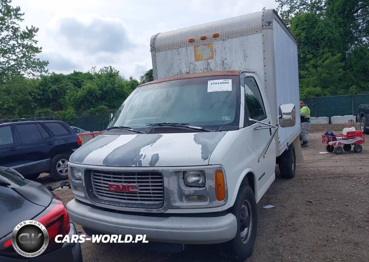 2000 GMC Savana Special VIN:1GDHG31R3Y1156404 - 13