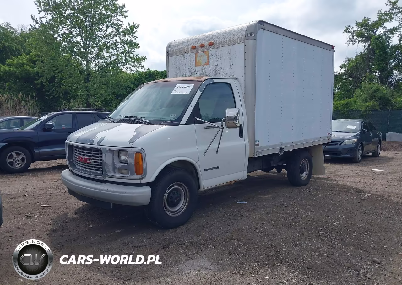 2000 GMC Savana Special VIN:1GDHG31R3Y1156404 - 2