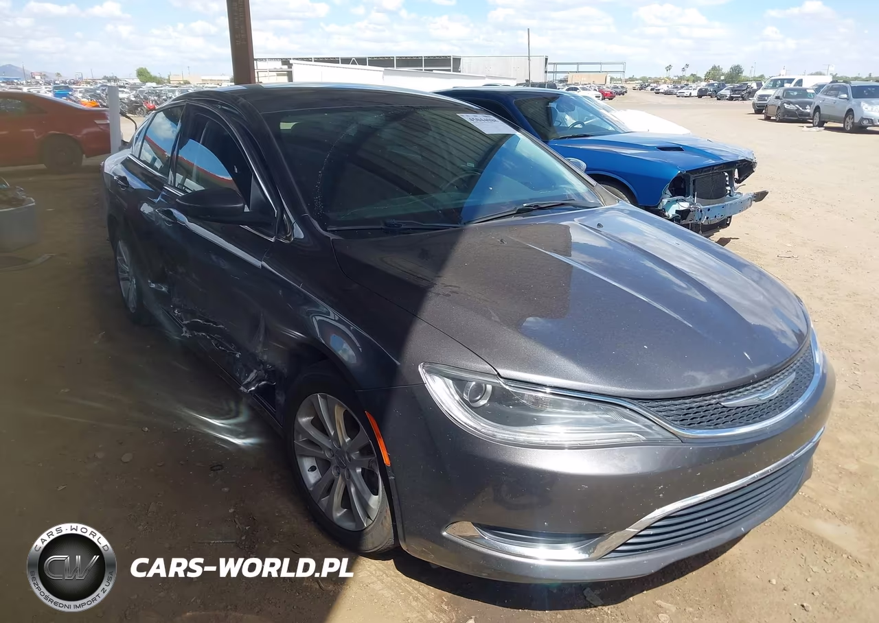 2015 Chrysler 200 Limited – zdjęcie 1 z 17