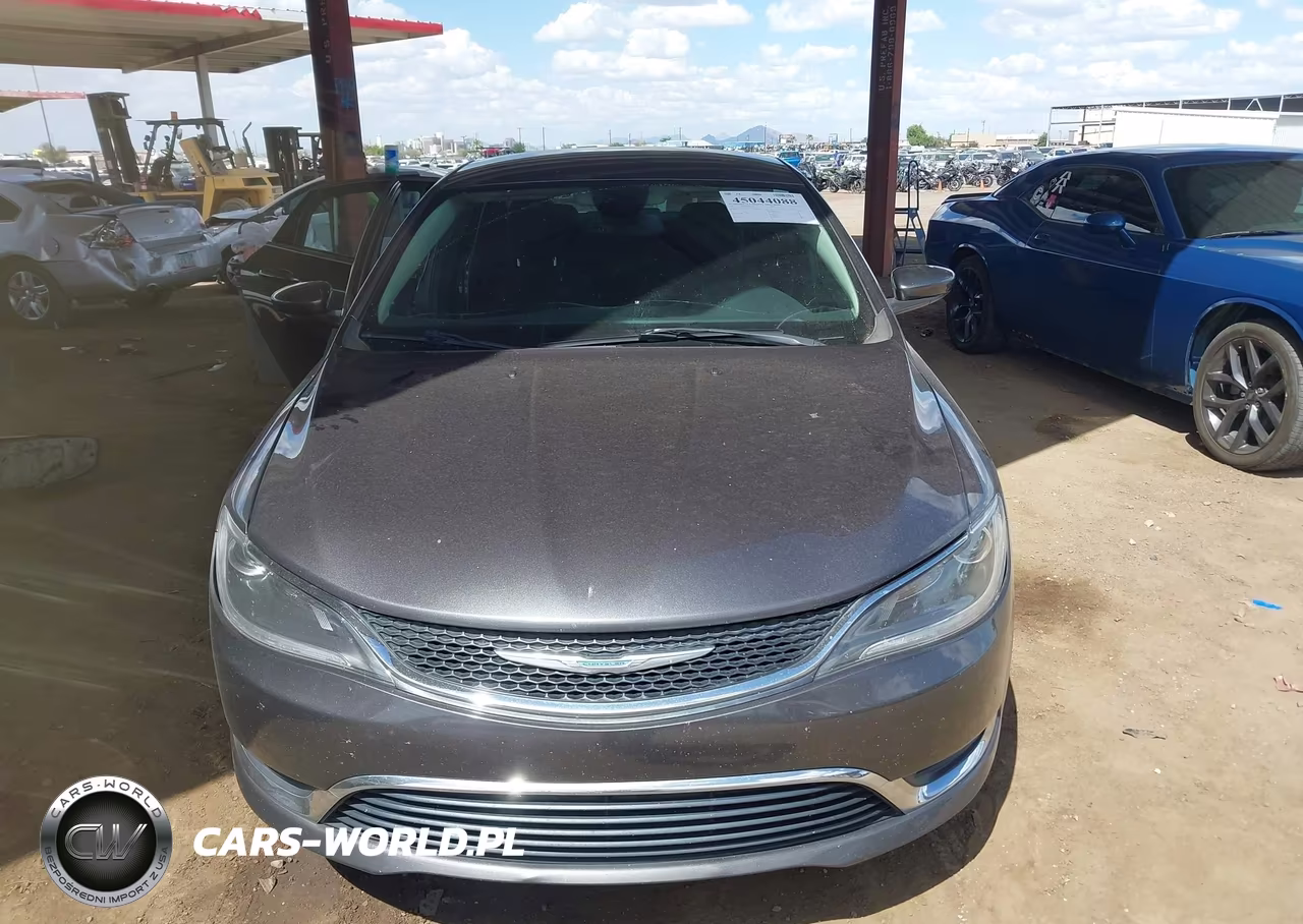 2015 Chrysler 200 Limited VIN:1C3CCCAB3FN671569 - 13
