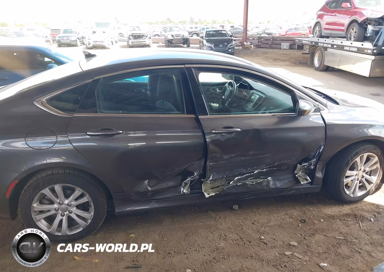 2015 Chrysler 200 Limited VIN:1C3CCCAB3FN671569 - 14