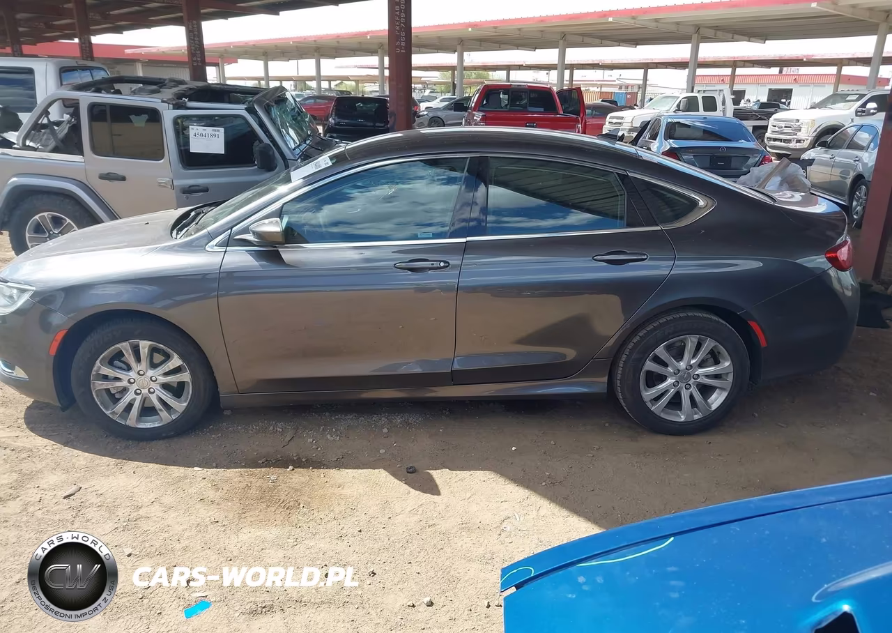 2015 Chrysler 200 Limited VIN:1C3CCCAB3FN671569 - 15