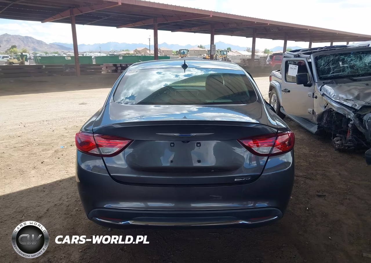 2015 Chrysler 200 Limited VIN:1C3CCCAB3FN671569 - 17