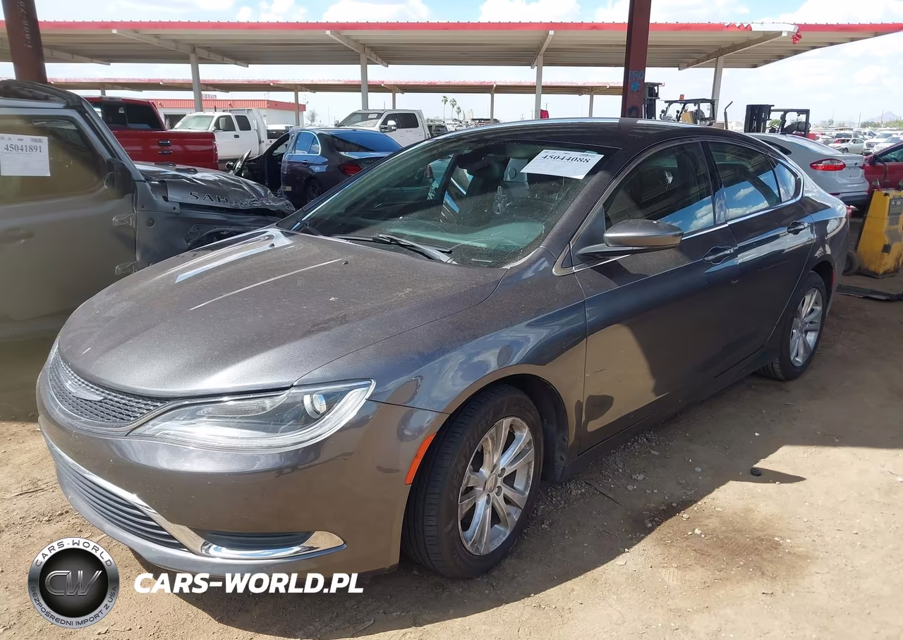 2015 Chrysler 200 Limited VIN:1C3CCCAB3FN671569 - 2